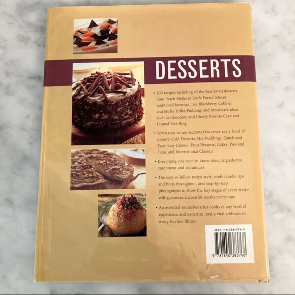 None desserts was